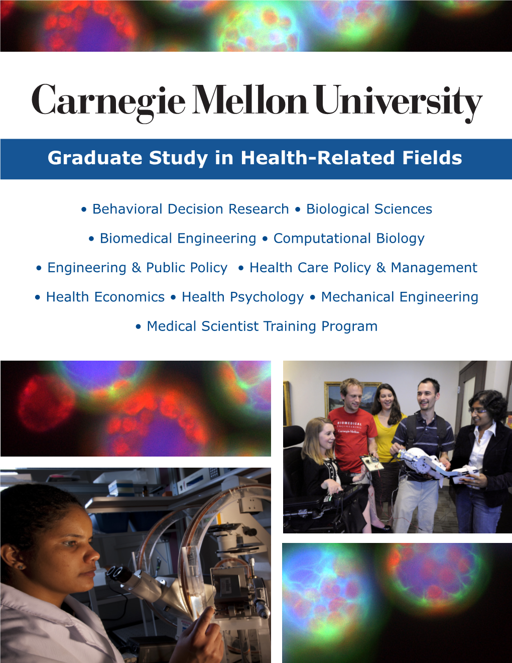 Graduate Study in Health-Related Fields