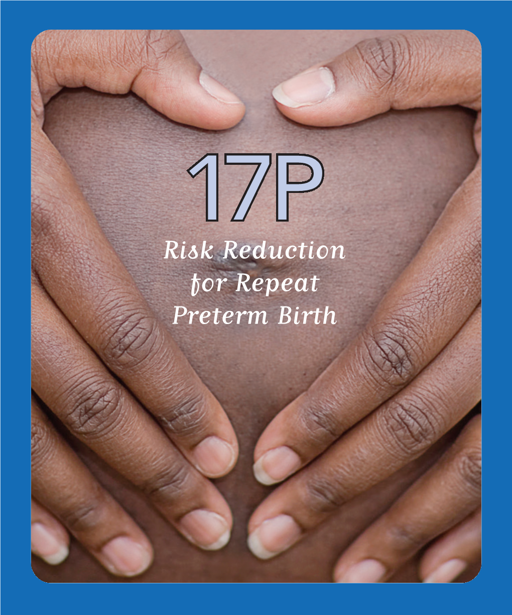 Risk Reduction for Repeat Preterm Birth