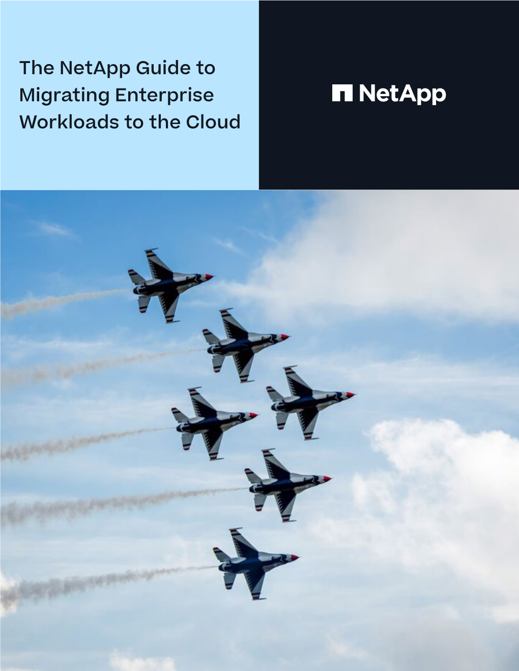 The Netapp Guide to Migrating Enterprise Workloads to the Cloud