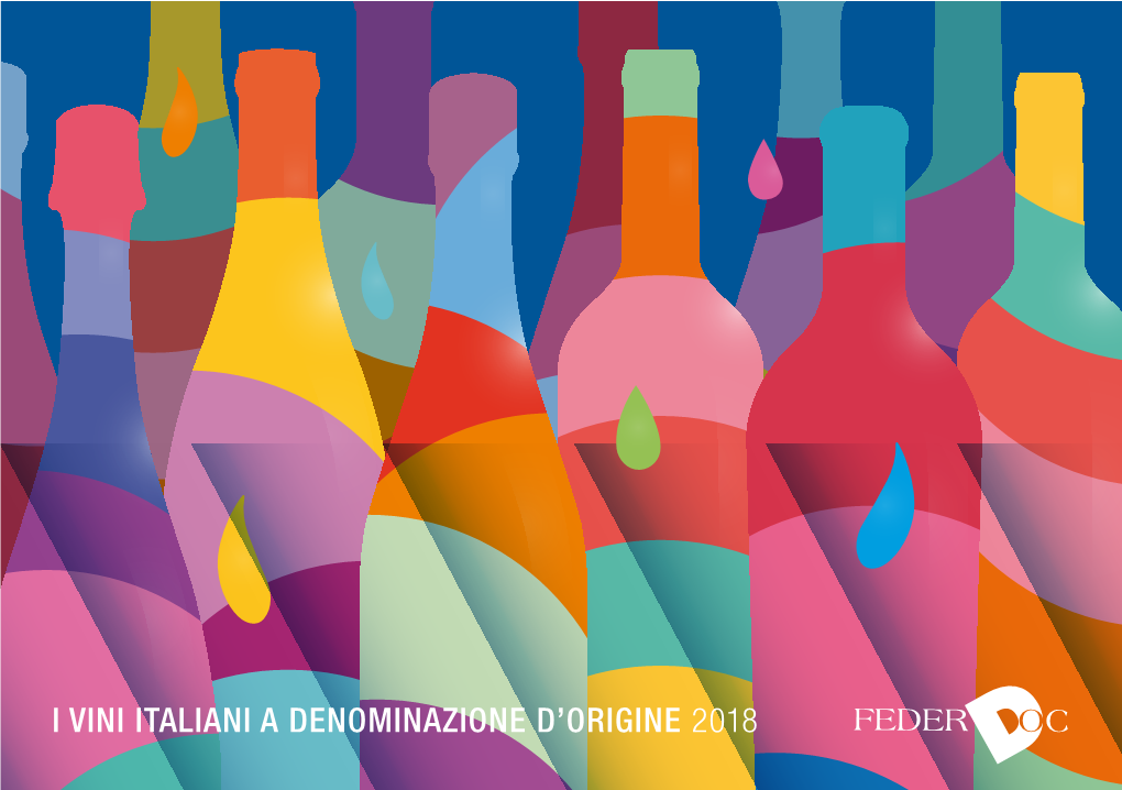 I Vini Italiani a Denominazione D'origine 2018