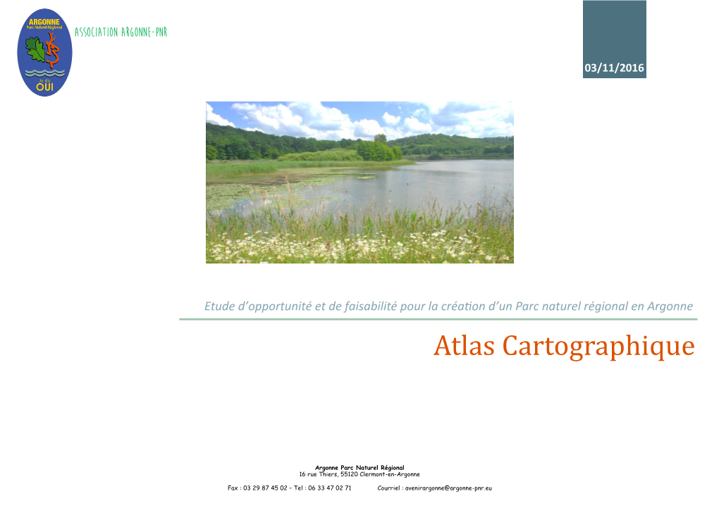 Atlas Cartographique