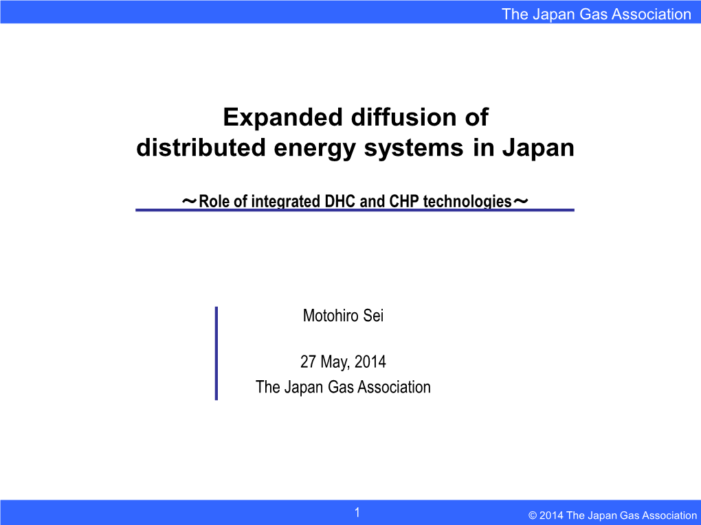 Smart Energy Networks