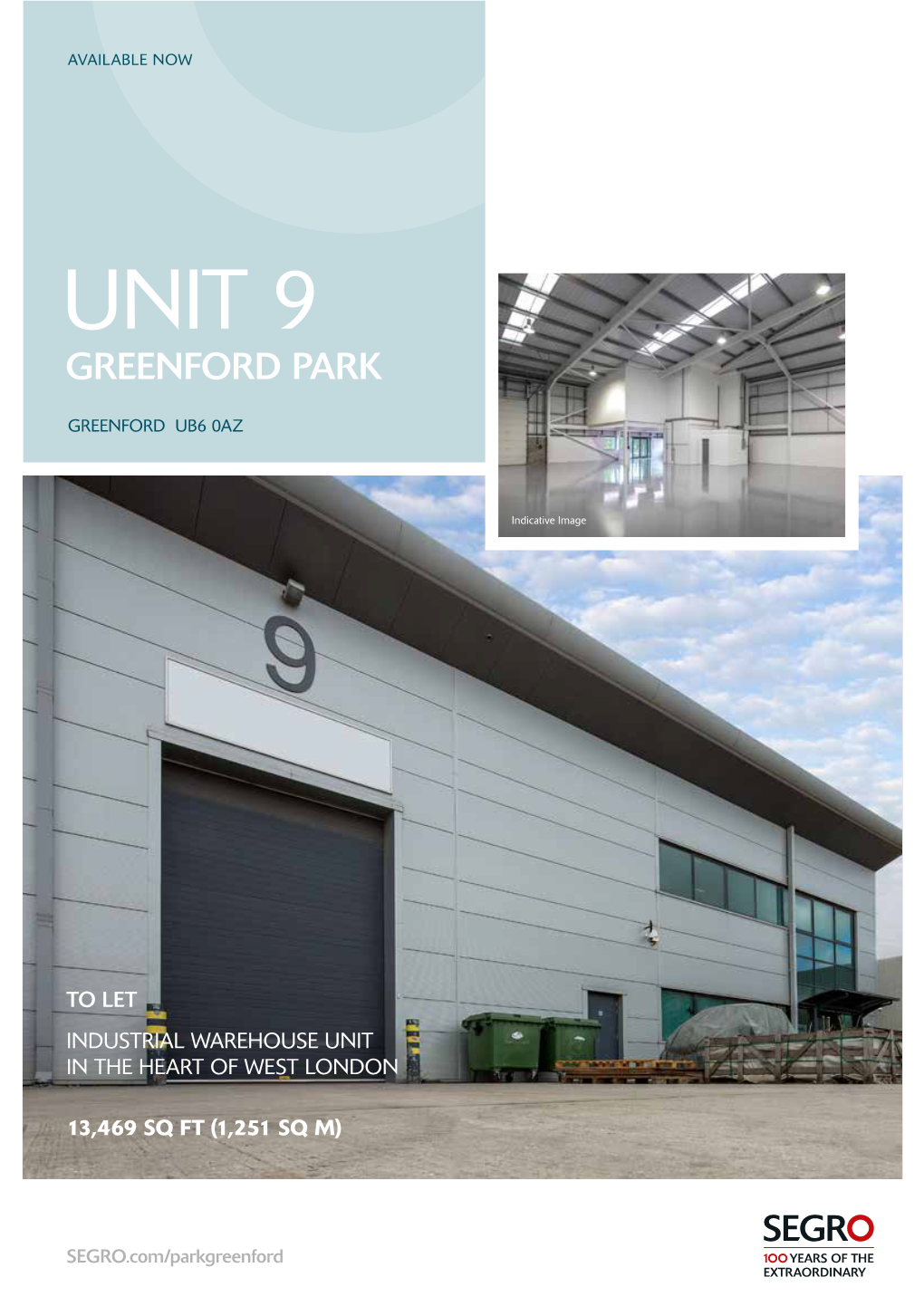 Unit 9 Greenford Park