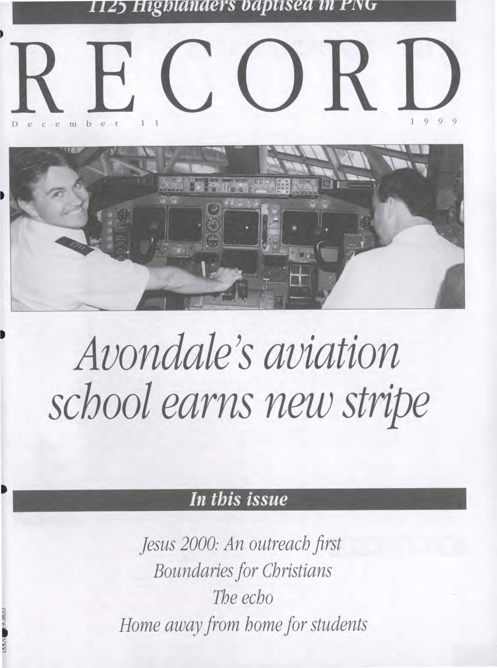 Avondale's Aviation School Earns New Stripe