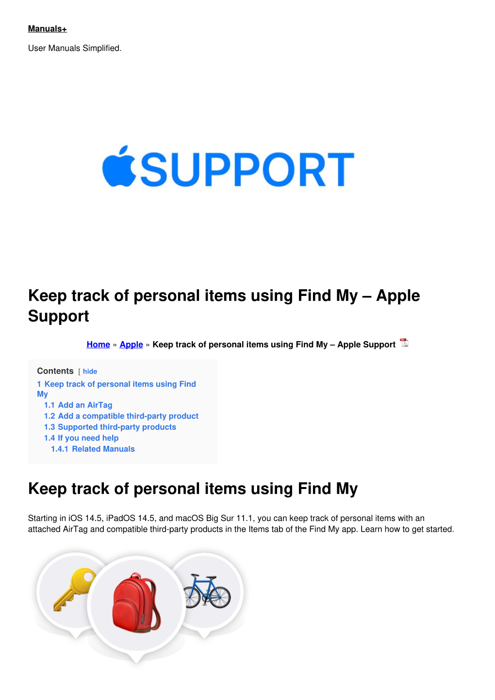 Apple Support