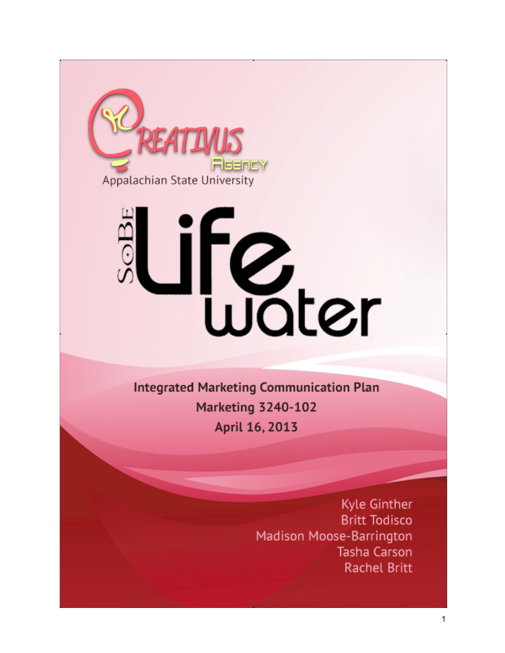 Sobe Lifewater Campaigns