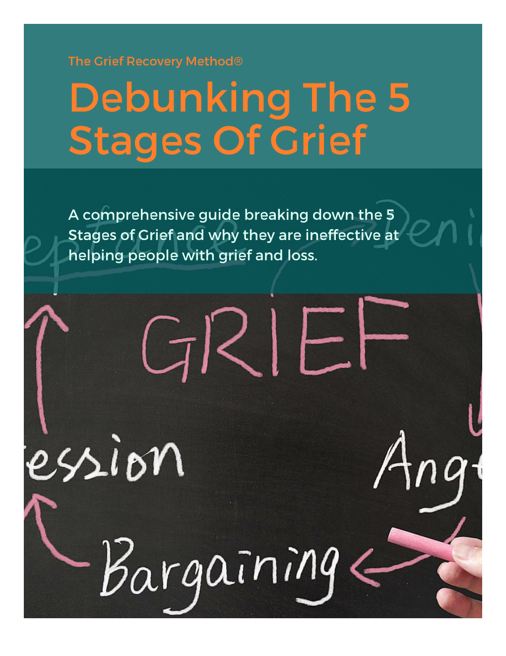 Debunking the 5 Stages of Grief