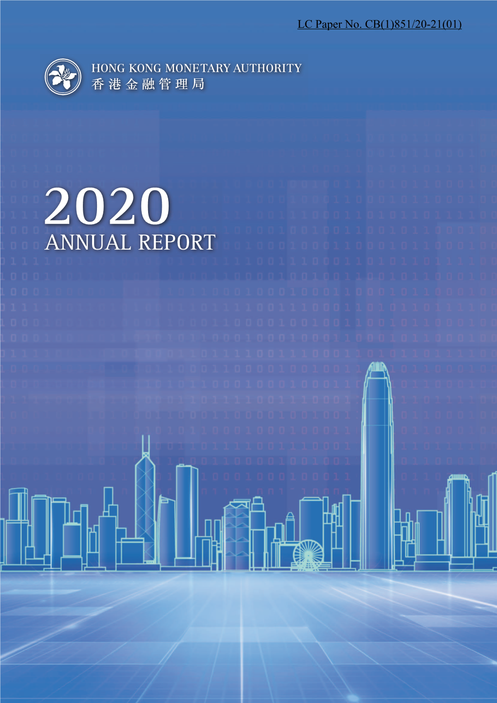 Hong Kong Monetary Authority Annual Report 2020
