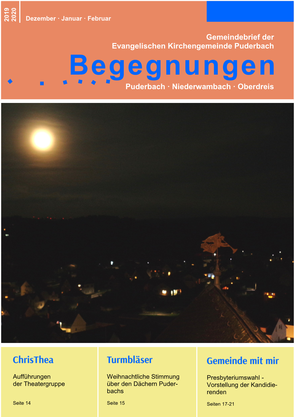 Begegnungen       Puderbach · Niederwambach · Oberdreis