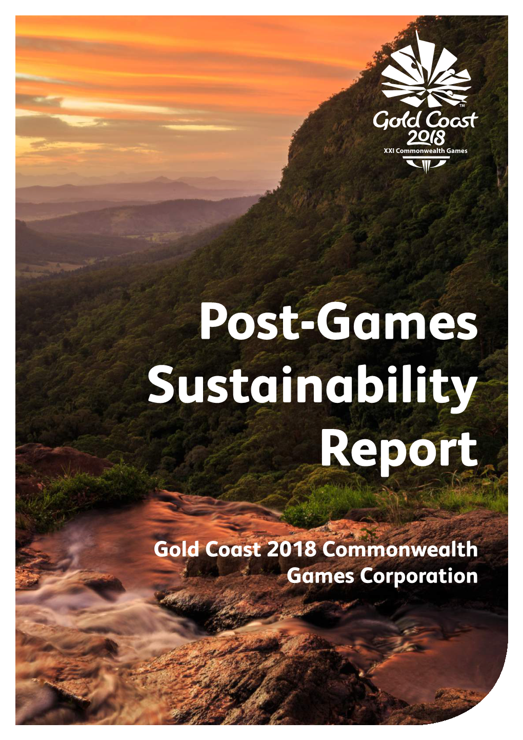 Post-Games Sustainability Report
