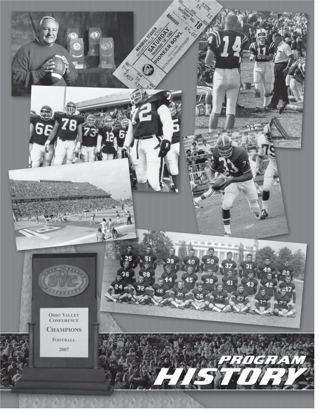 EKU Football History