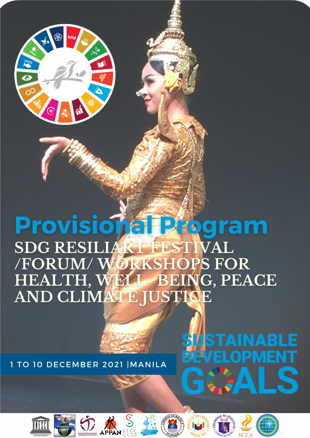 1 to 10 December 2021 |Manila Program