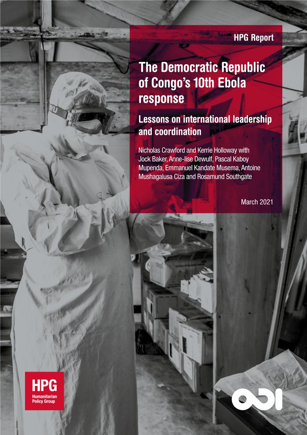 Title the Democratic Republic of Congo's 10Th Ebola Response