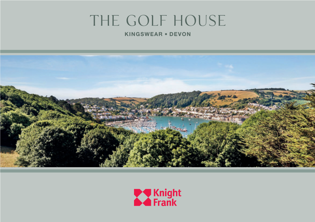 The Golf House KINGSWEAR DEVON