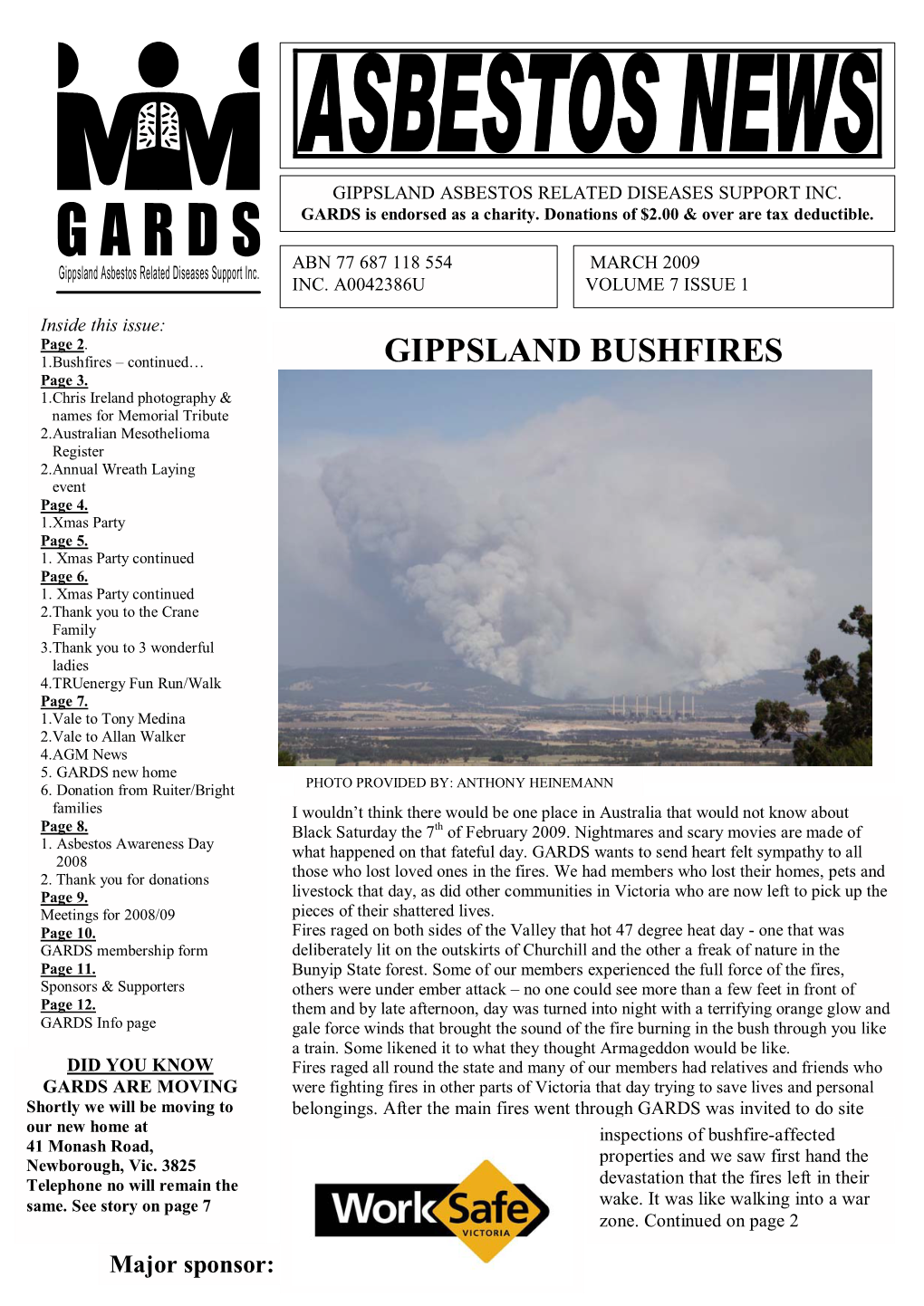 GIPPSLAND BUSHFIRES Page 3