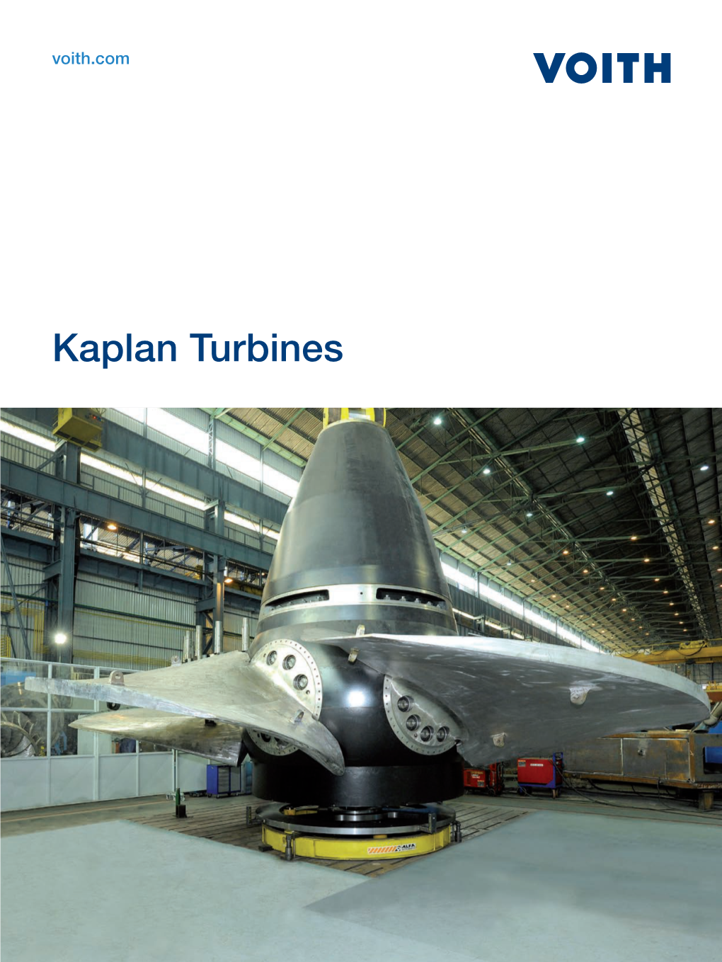 Kaplan Turbines 1