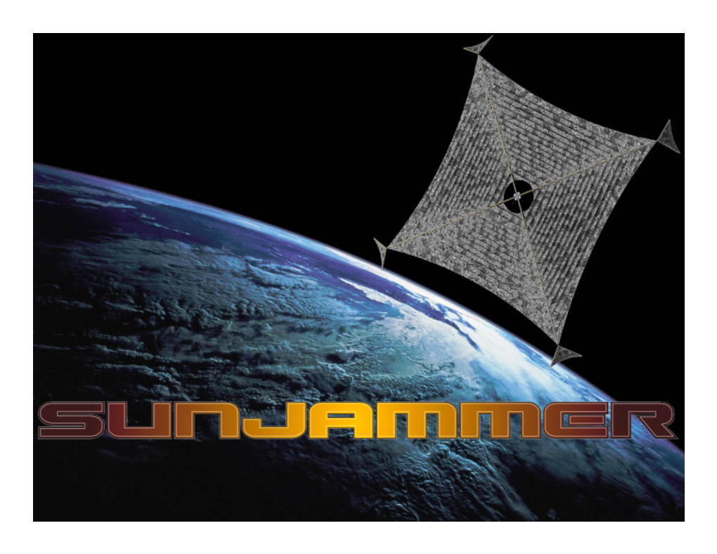 Sunjammer Solar Sail Project Overview