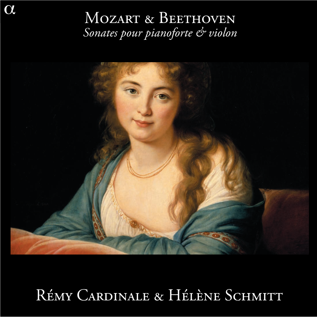 Mozart & Beethoven Rémy Cardinale & Hélène Schmitt