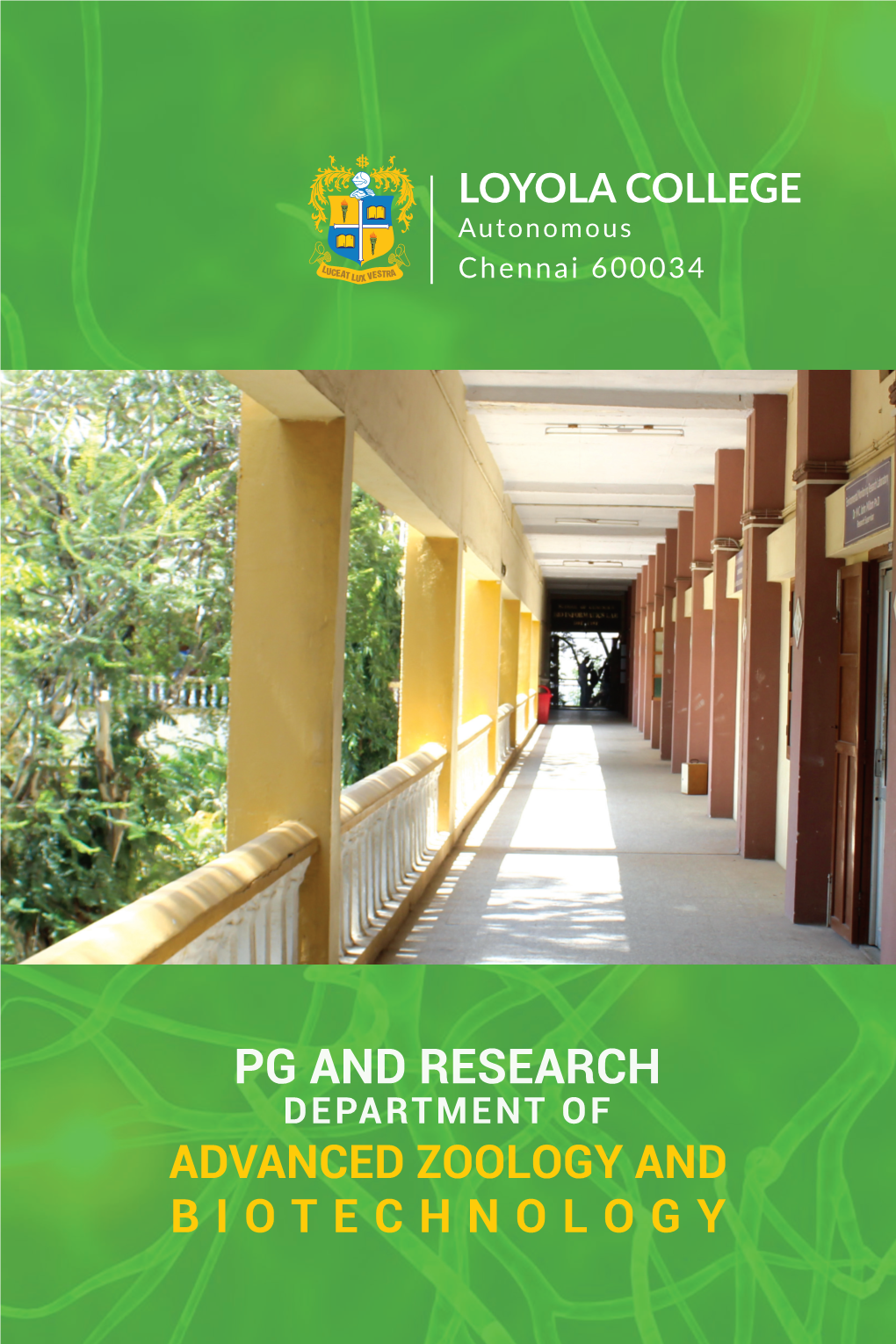 Department Brochure