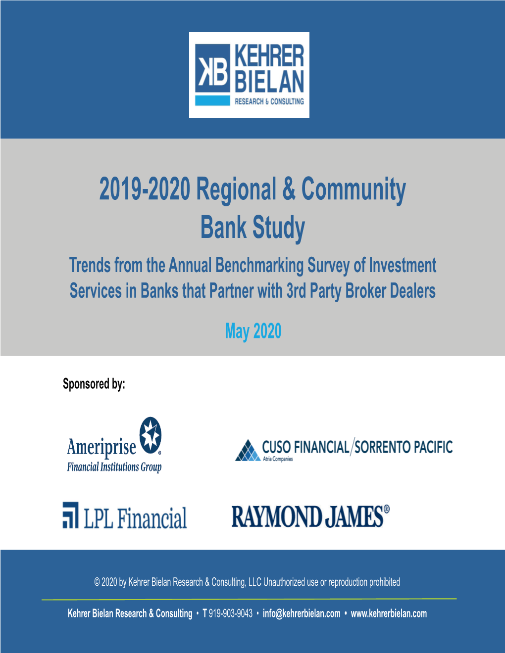 R&C Bank Study 2020.Indd