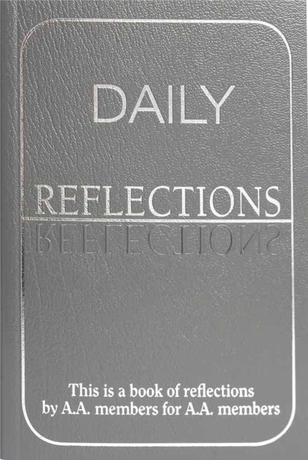 AA Daily Reflections