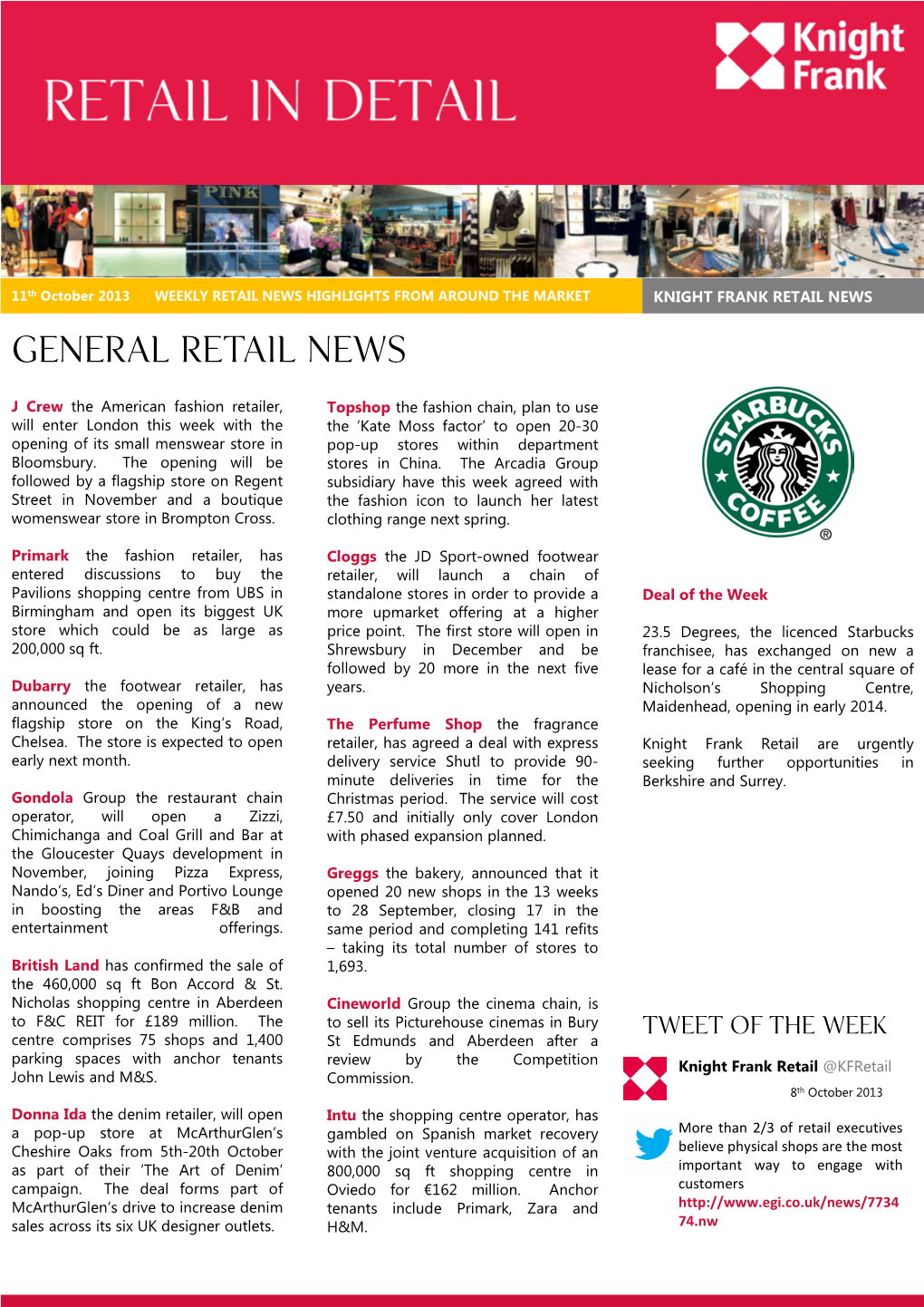 General Retail News