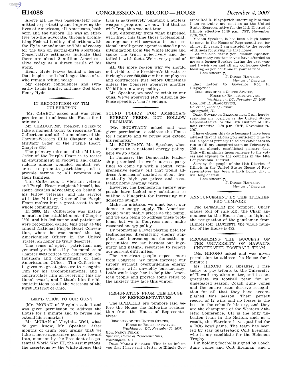 Congressional Record—House H14088