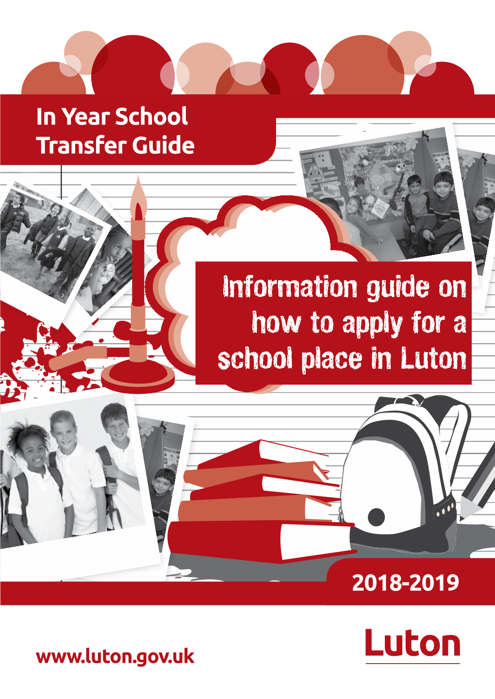 Information Guide on How to Apply for a School Place in Luton