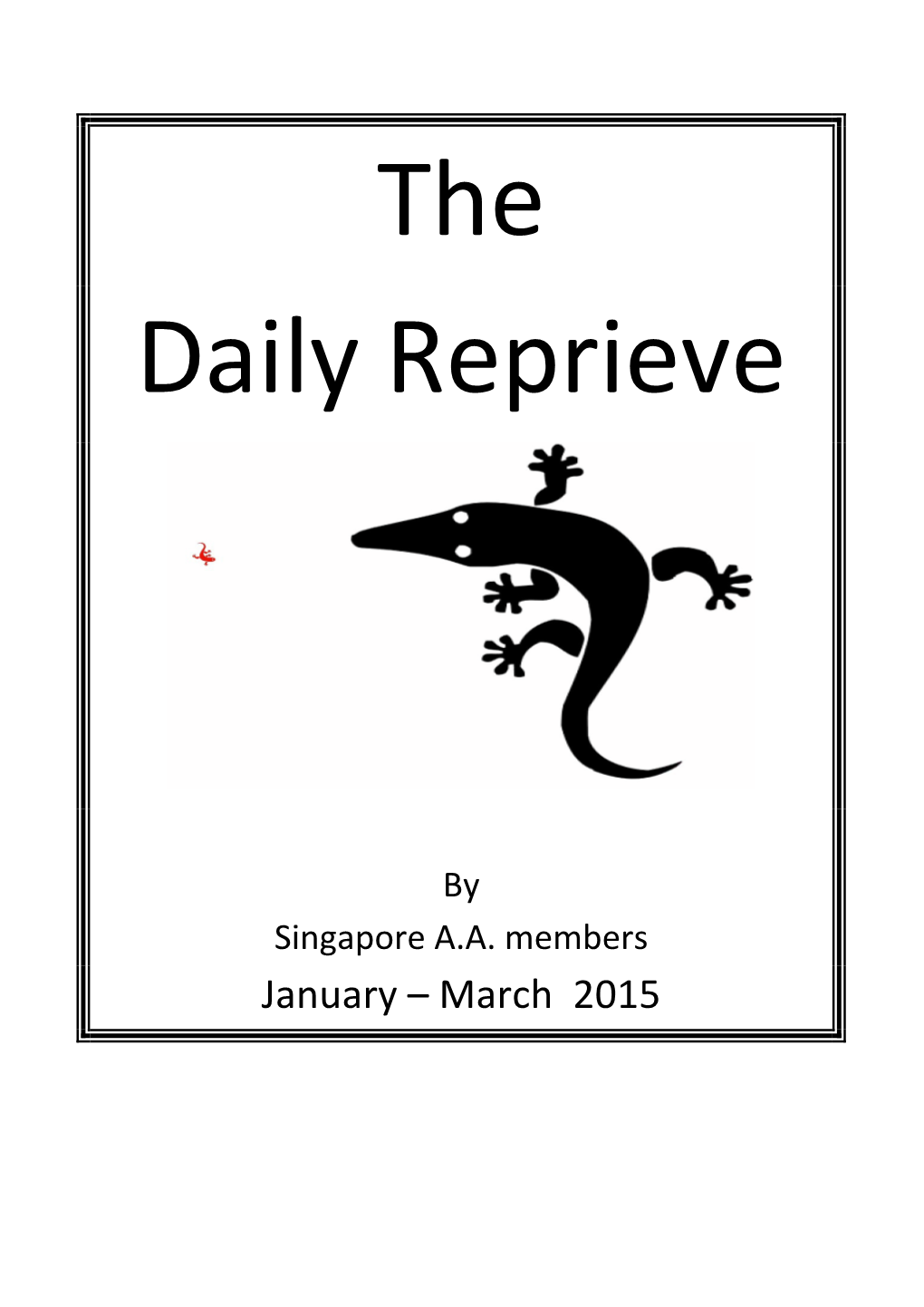The Daily Reprieve