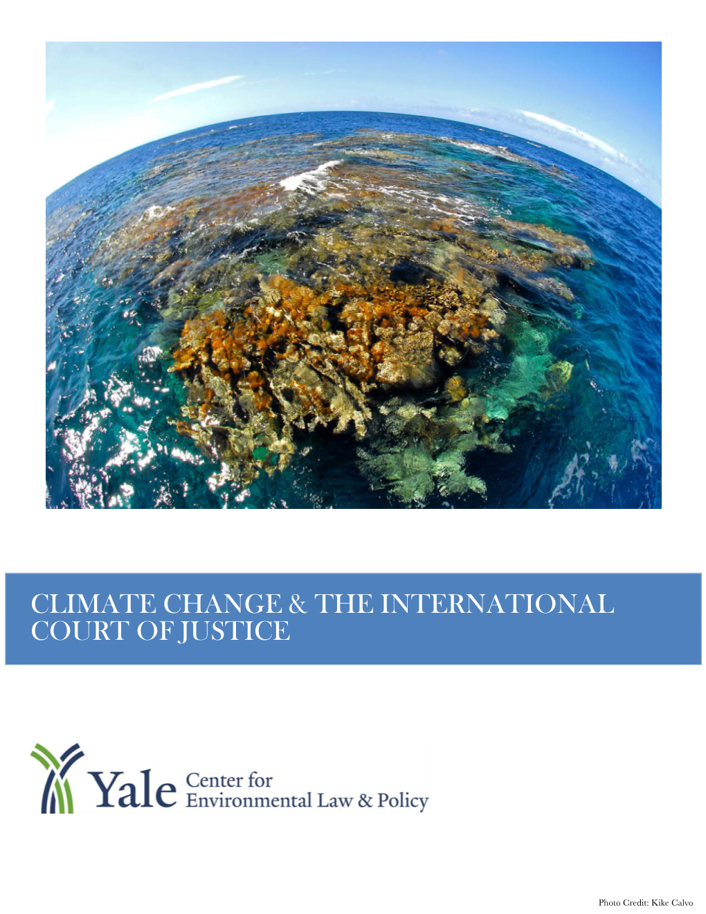 Climate Change & the International Court Of
