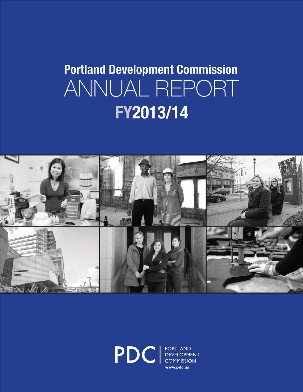 ANNUAL REPORT FY2013/14 Letter from the Executive Director & Chair