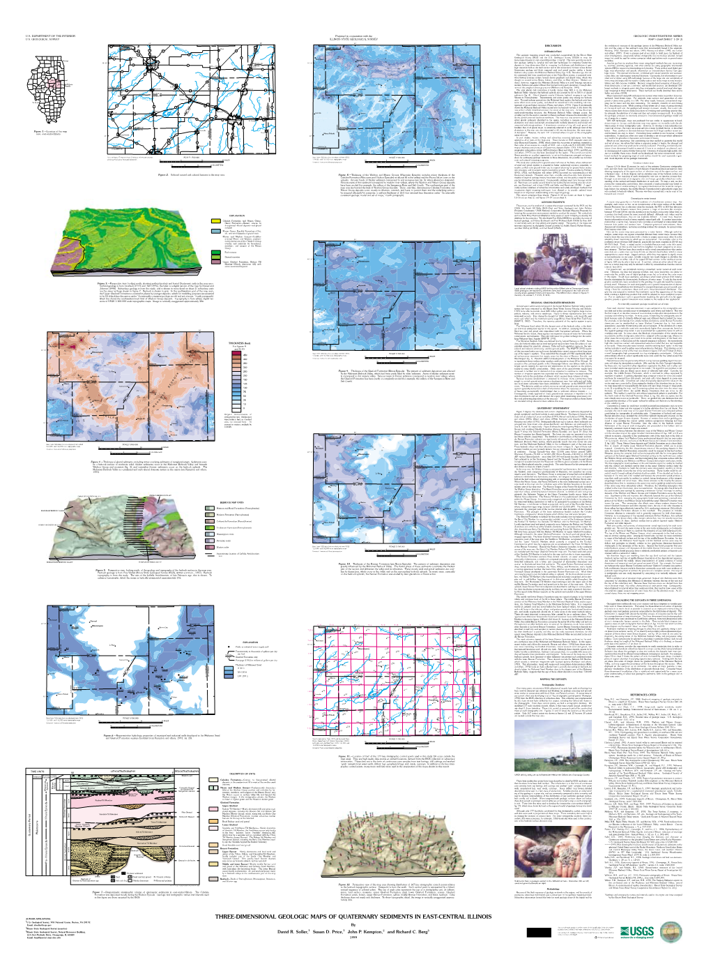 Geologic Investigations Series Map I-2669 Sheet 1
