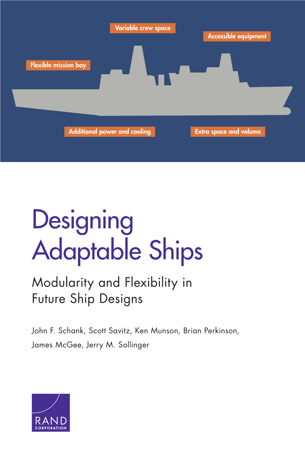 Modularity and Flexibility in Future Ship Designs