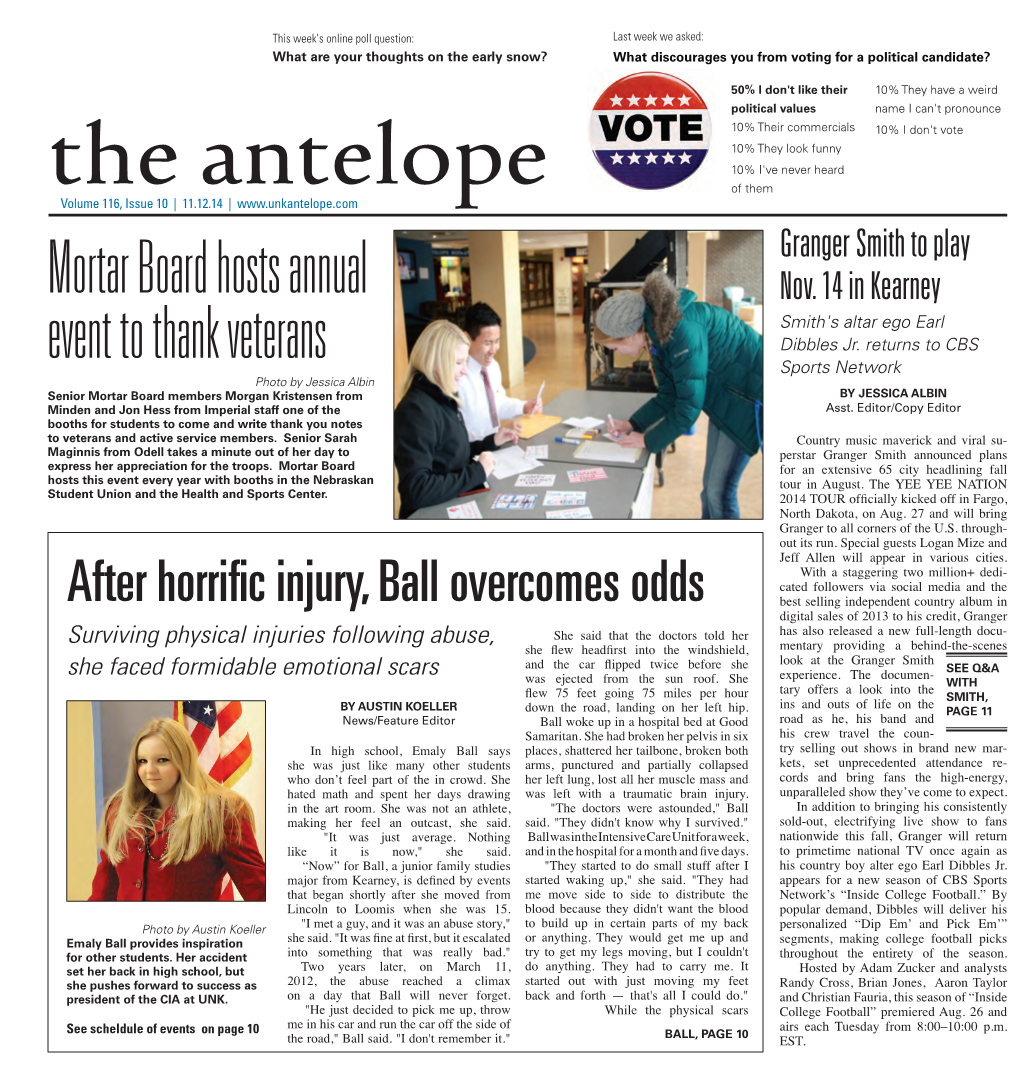 November 12, 2014 the Antelope Layout by Jim Ma News