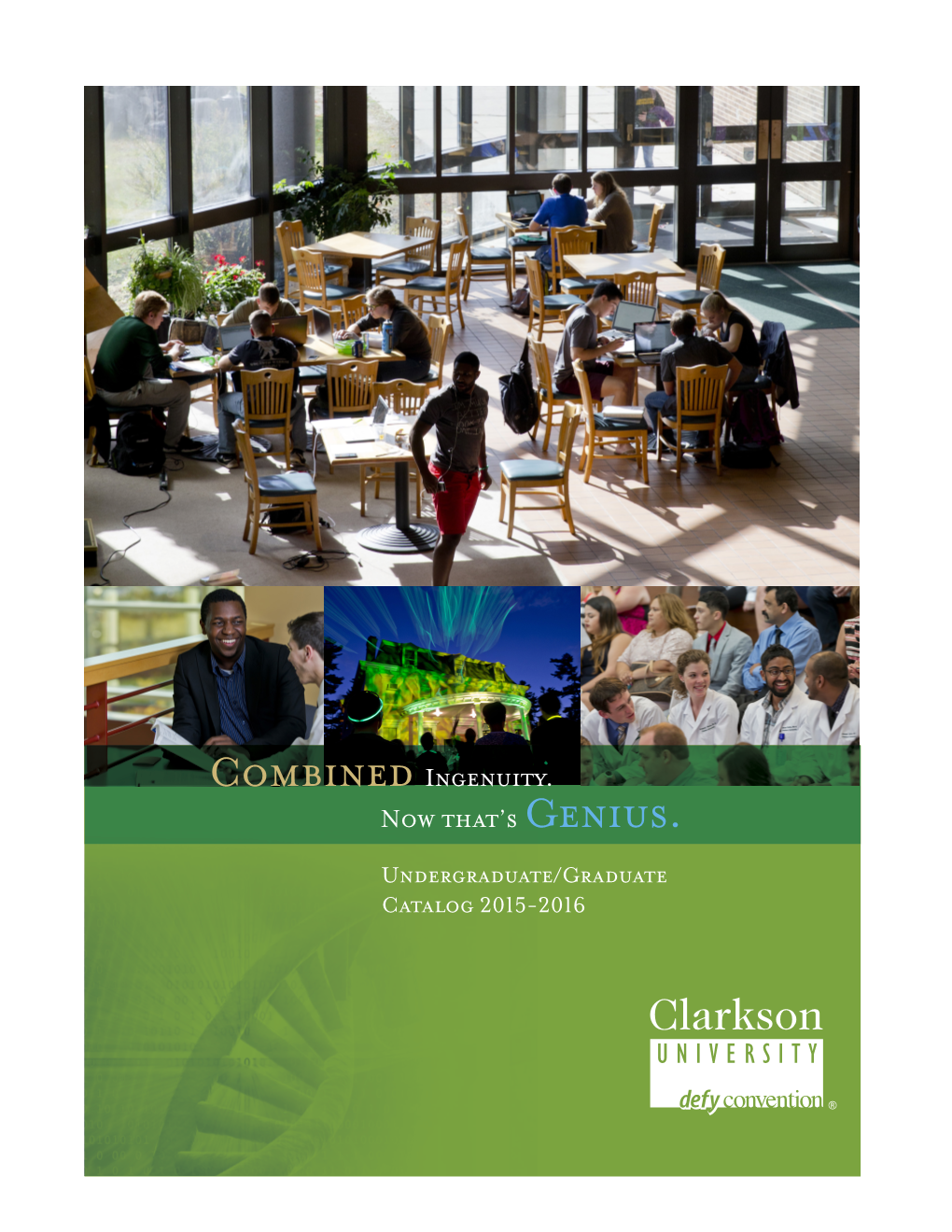 2015-2016 Clarkson Catalog