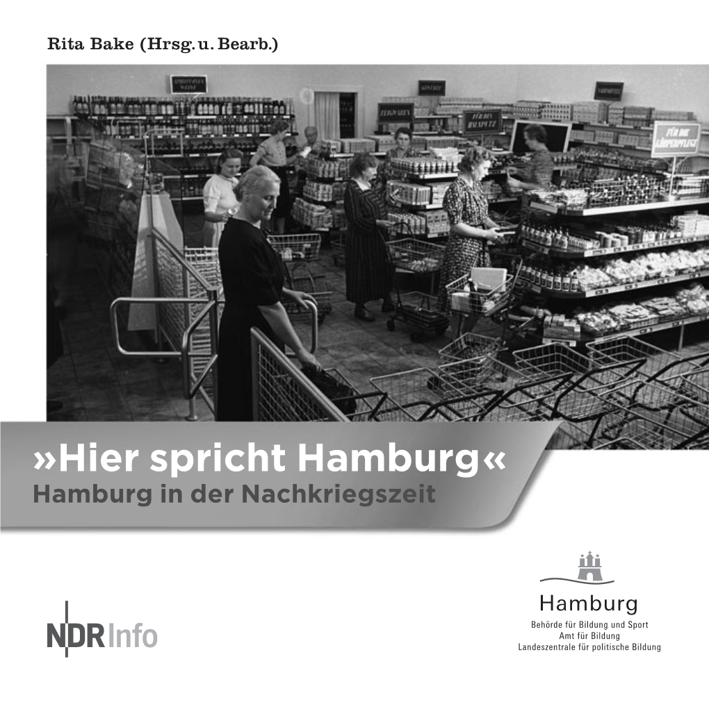 Spricht Hamburg « Hamburg in Der Nachkriegszeit
