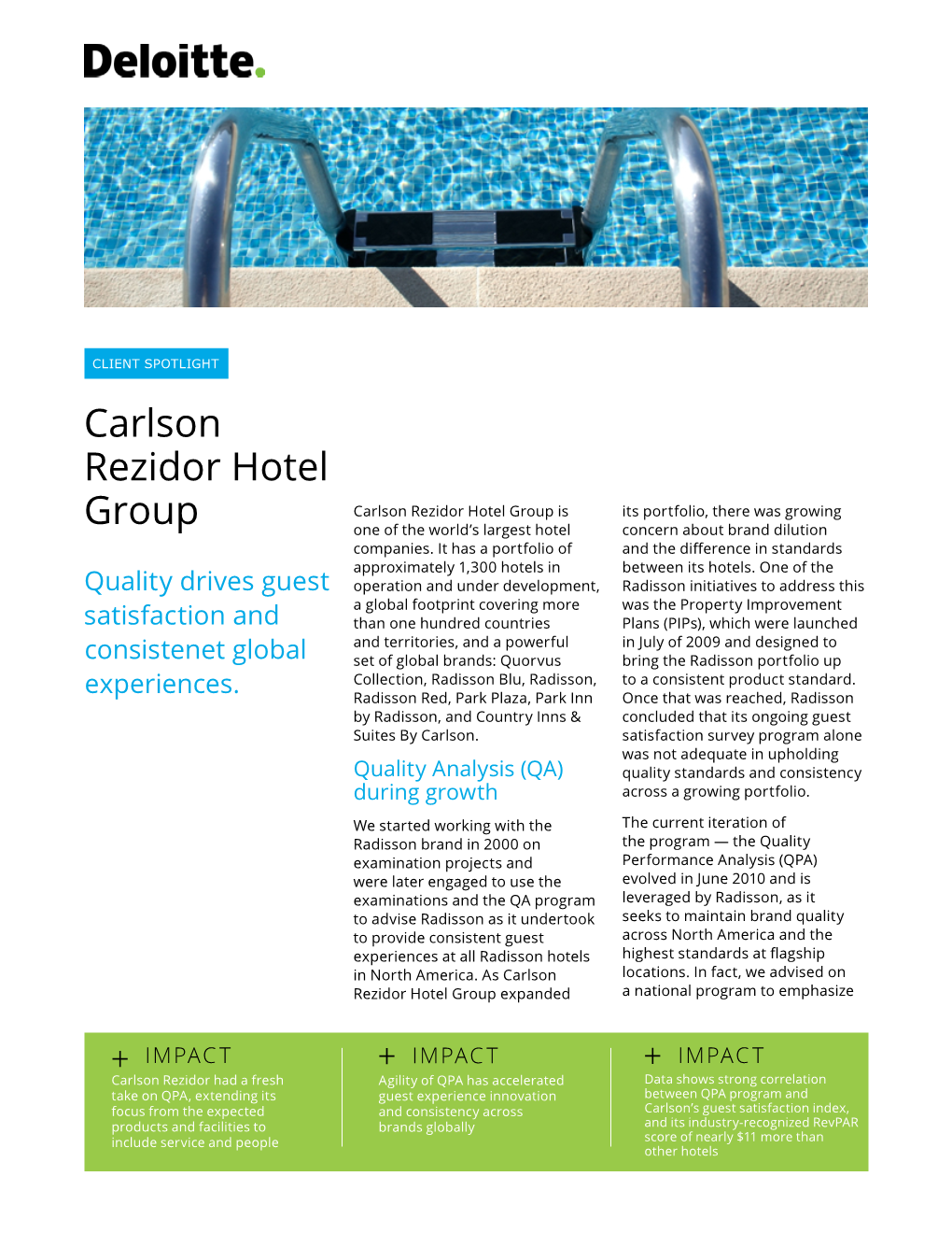 Carlson Rezidor Hotel Group Is Its Portfolio, There Was Growing Group One of the World’S Largest Hotel Concern About Brand Dilution Companies