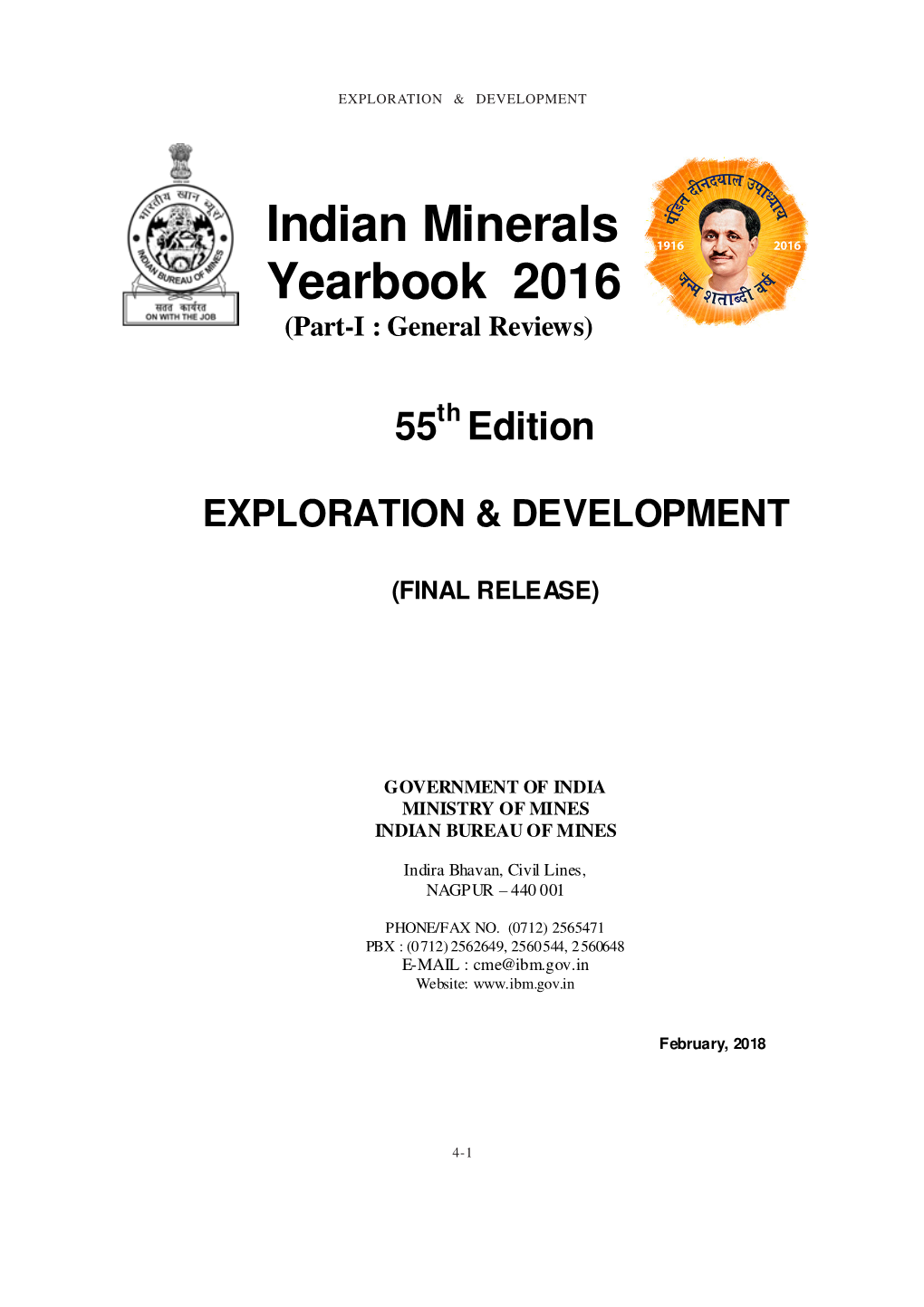 Exploration & Development