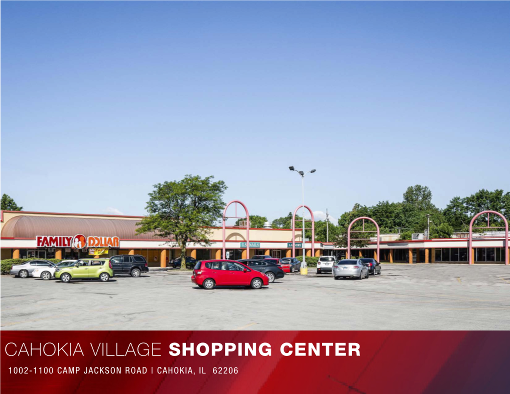Cahokia Village Shopping Center