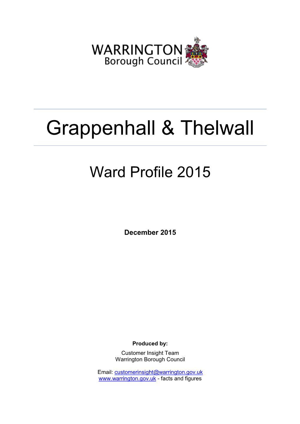 Grappenhall & Thelwall