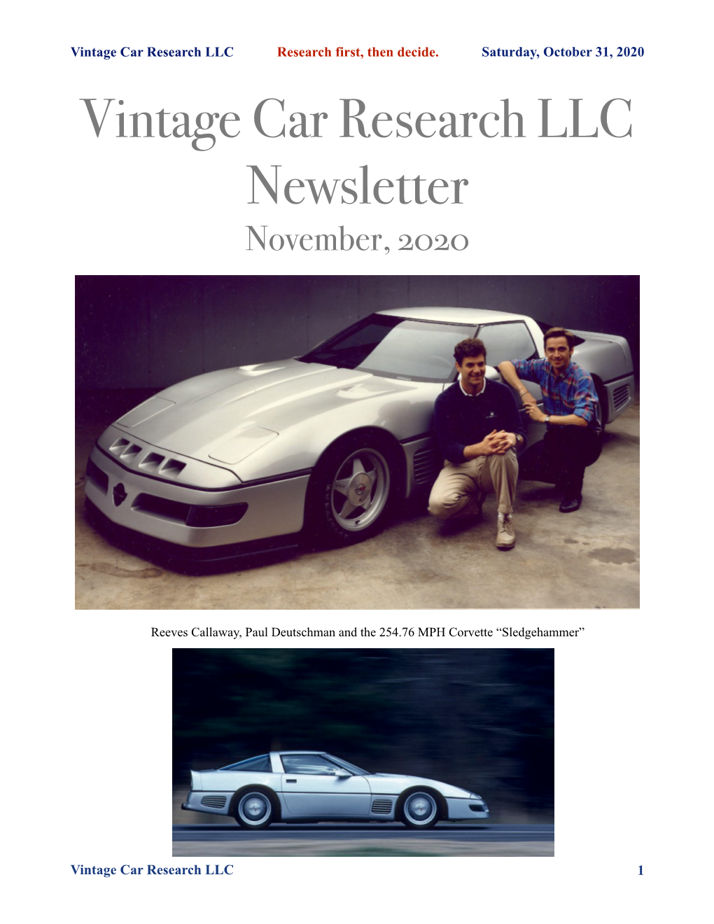 November 2020 Newsletter Prototype PDF Copy