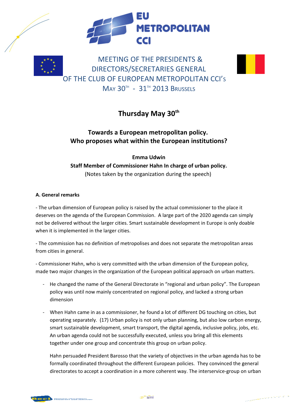 Who Proposes What Within the European Institutions?