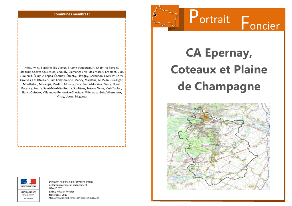 CA Epernay Coteaux Et Plaine De Champagne