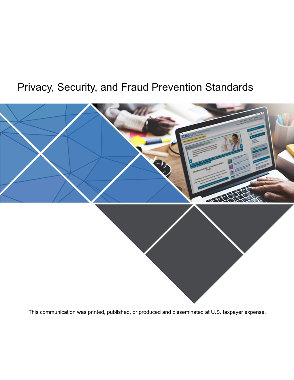 Privacy Security and Fraud Prevention Standards