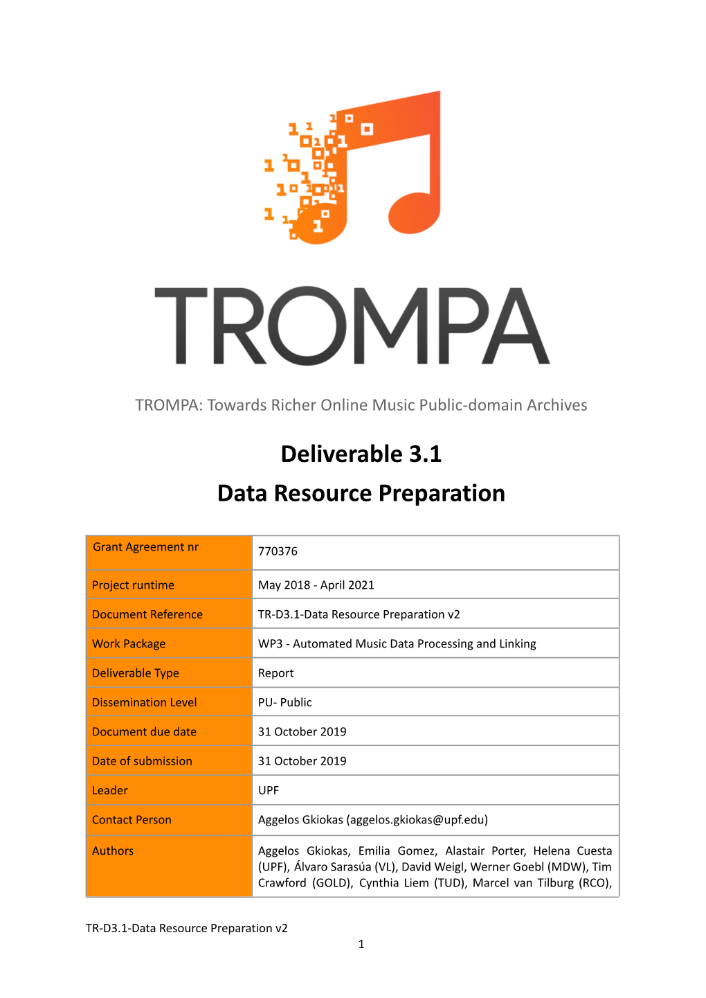 TR-D3.1-Data Resource Preparation V2