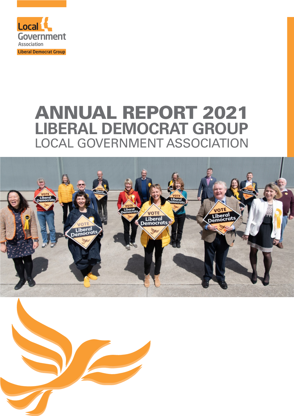 LGA Liberal Democrat Group Annual Report 2021