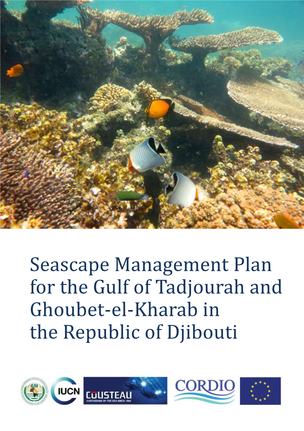 Seascape Management Plan for the Gulf of Tadjourah and Ghoubet-El-Kharab in the Republic of Djibouti