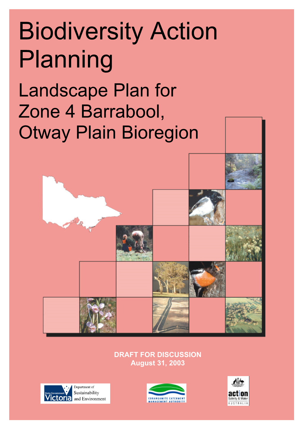 Biodiversity Action Planning Landscape Plan for Zone 4 Barrabool, Otway Plain Bioregion