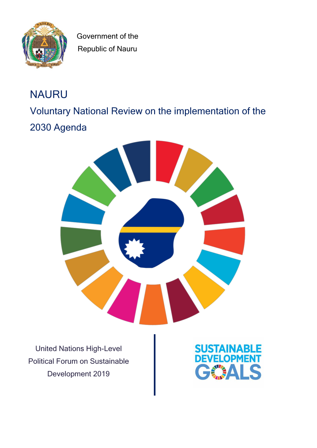 NAURU VNR REPORT Final