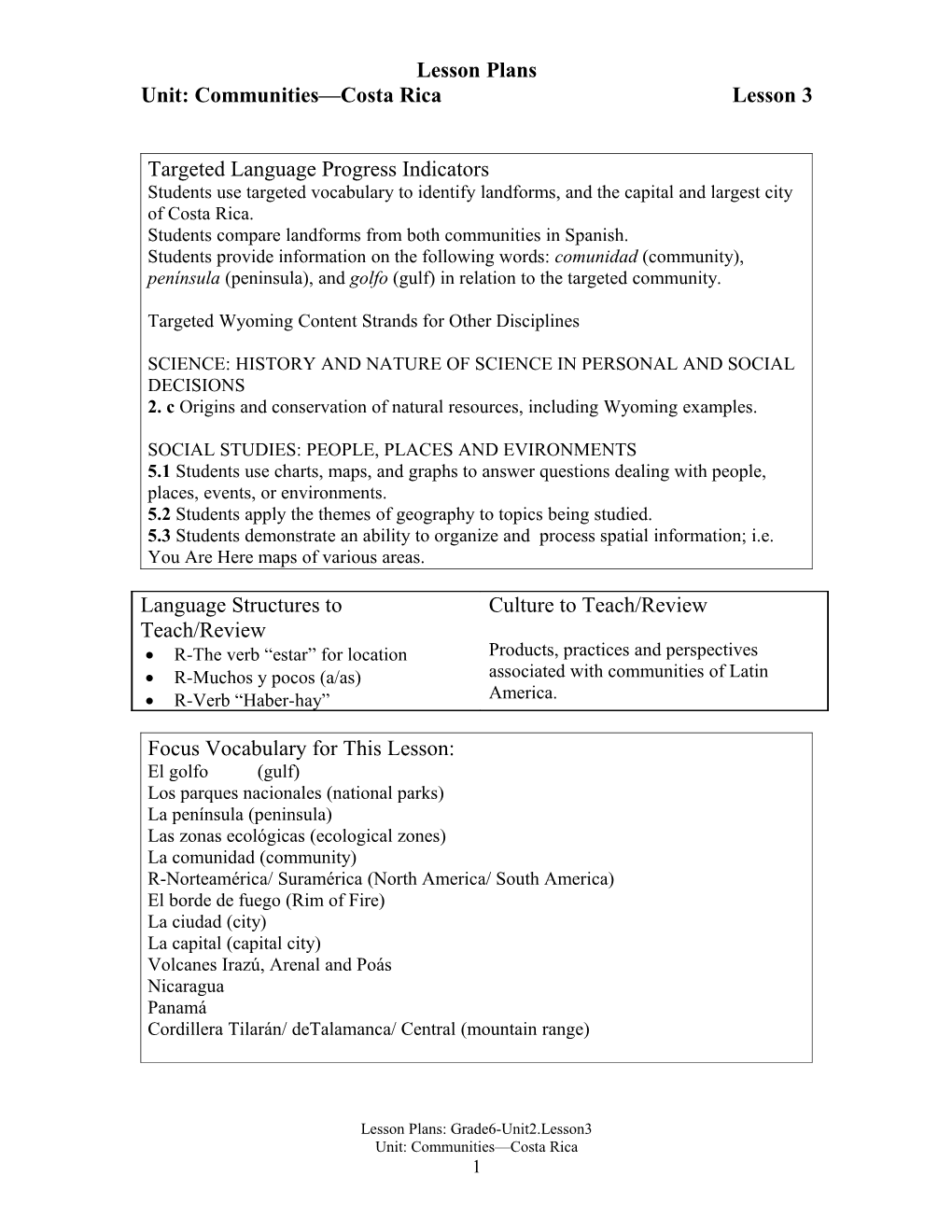 Targeted Language Progress Indicators s3